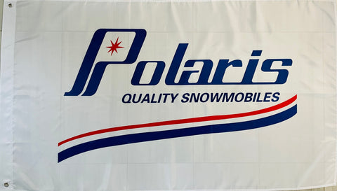 POLARIS QUALITY Snowmobiles 3x5ft FLAG BANNER MAN CAVE GARAGE