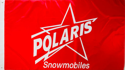 POLARIS SNOWMOBILES 3X5FT FLAG BANNER MAN CAVE GARAGE