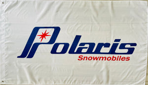 POLARIS SNOWMOBILES 3X5FT FLAG BANNER MAN CAVE GARAGE