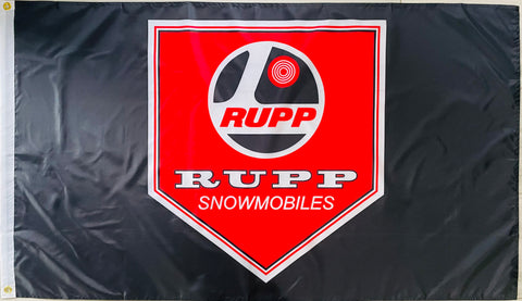 RUPP SNOWMOBILES 3x5ft FLAG BANNER MAN CAVE GARAGE