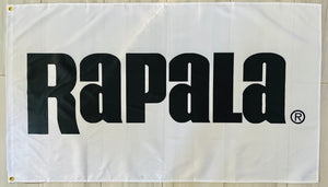 RAPALA FISHING 3X5FT FLAG BANNER MAN CAVE GARAGE