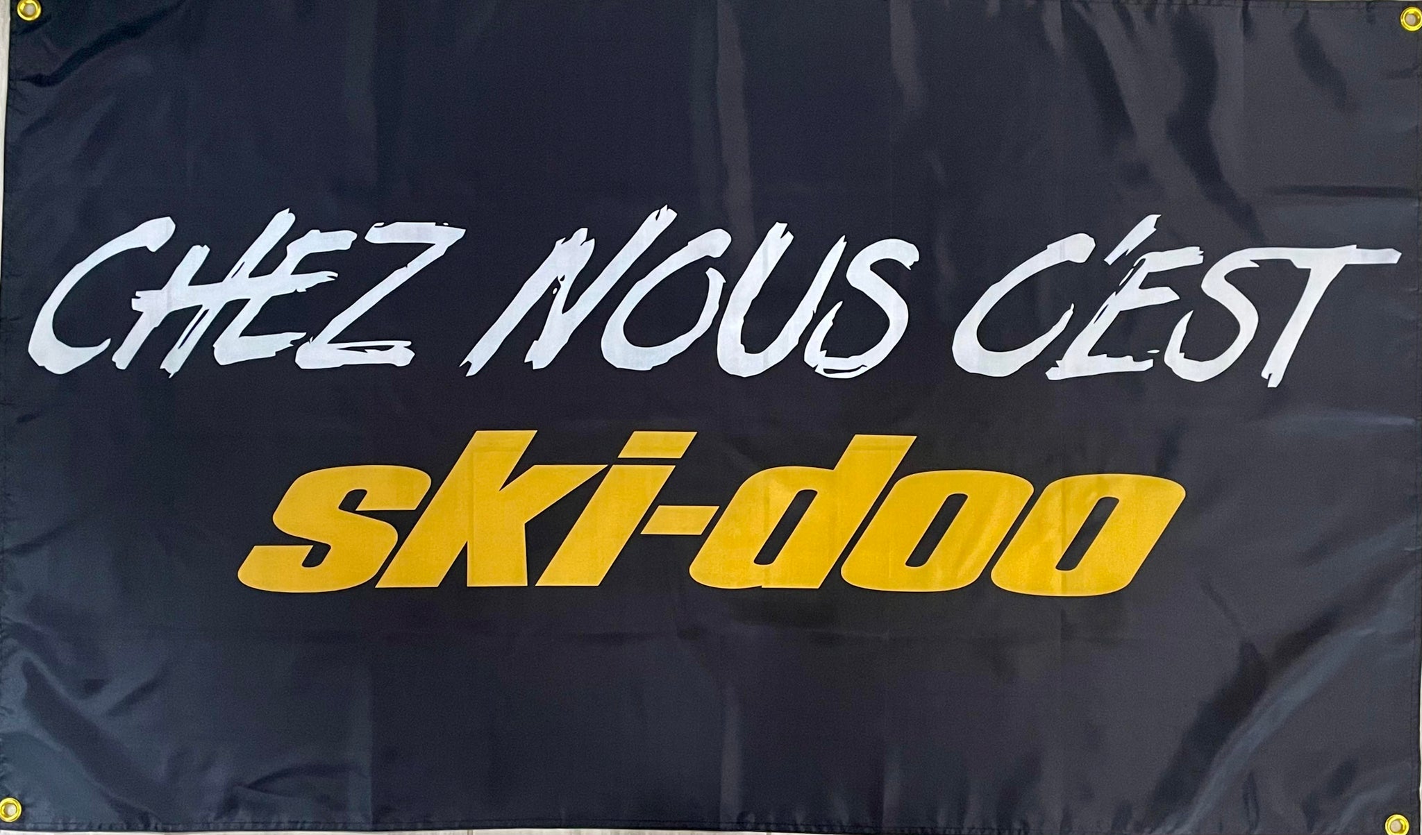 SKI-DOO SNOWMOBILES 3x5ft FLAG BANNER MAN CAVE GARAGE