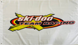 SKI-DOO X TEAM RACING SNOWMOBILES 3x5ft FLAG BANNER MAN CAVE GARAGE