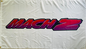 SKI-DOO MACH Z SNOWMOBILES 3x5ft FLAG BANNER MAN CAVE GARAGE
