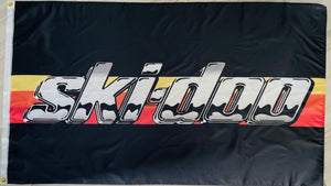 SKI-DOO SNOWMOBILES 3x5ft FLAG BANNER MAN CAVE GARAGE