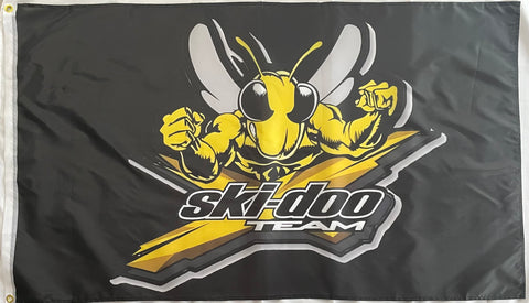 SKI-DOO SNOWMOBILES 3X5FT FLAG BANNER MAN CAVE GARAGE