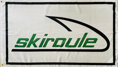 SKIROULE SNOWMOBILES 3x5ft FLAG BANNER MAN CAVE GARAGE