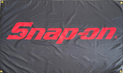 SNAP-ON 3x5ft FLAG BANNER MAN CAVE GARAGE