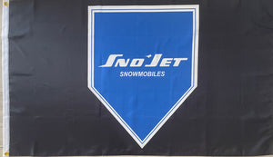 SNO-JET SNOWMOBILES 3x5ft FLAG BANNER MAN CAVE GARAGE