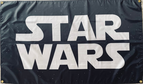 STAR WARS 3x5ft FLAG BANNER MAN CAVE GARAGE