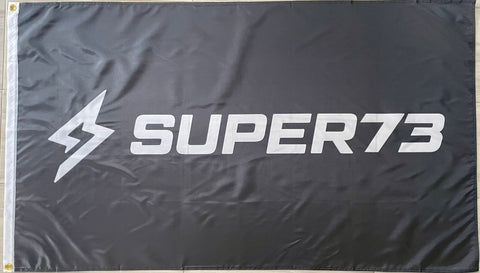 SUPER 73 ELECTRIC BIKE 3x5ft FLAG BANNER MAN CAVE GARAGE