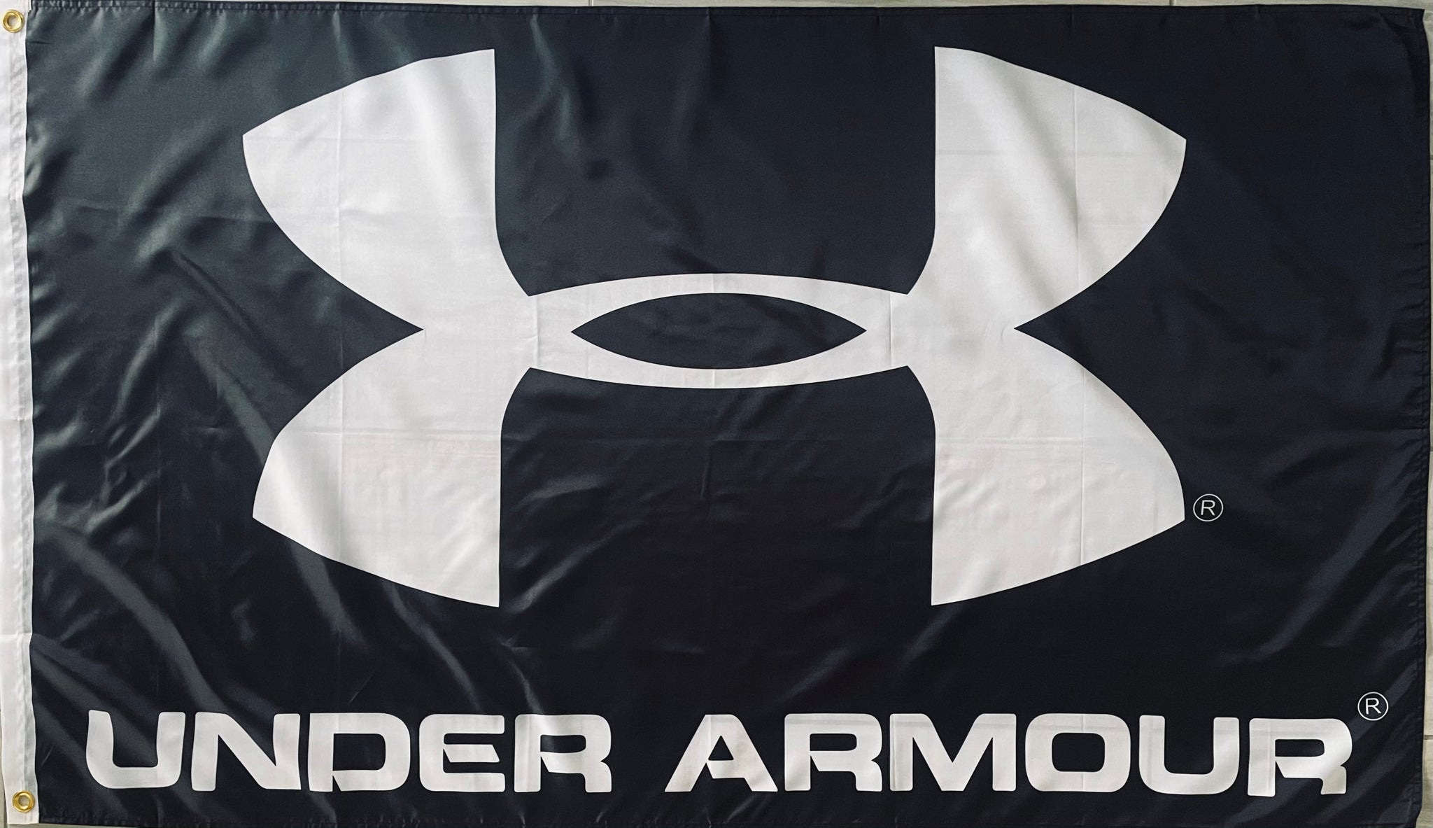 UNDER ARMOUR 3x5ft FLAG BANNER MAN CAVE GARAGE