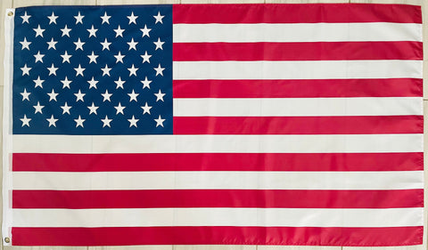 USA FLAG 3X5FT FLAG BANNER MAN CAVE GARAGE