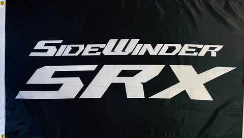 YAMAHA SIDE WINDER SRX SNOWMOBILES 3x5ft FLAG BANNER MAN CAVE GARAGE