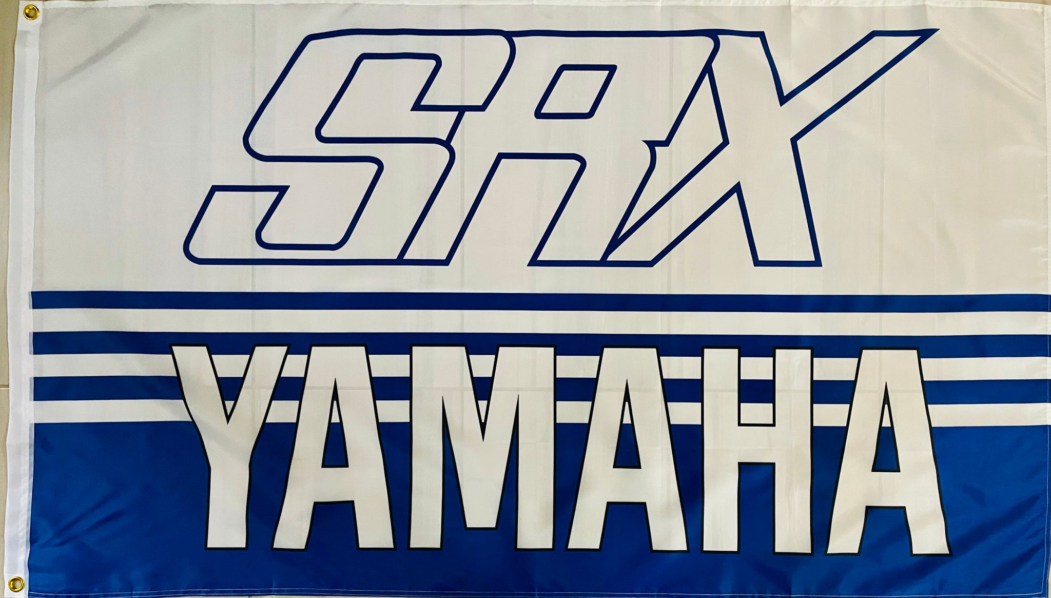 YAMAHA SRX SNOWMOBILES 3x5ft FLAG BANNER MAN CAVE GARAGE – Flag Xpress