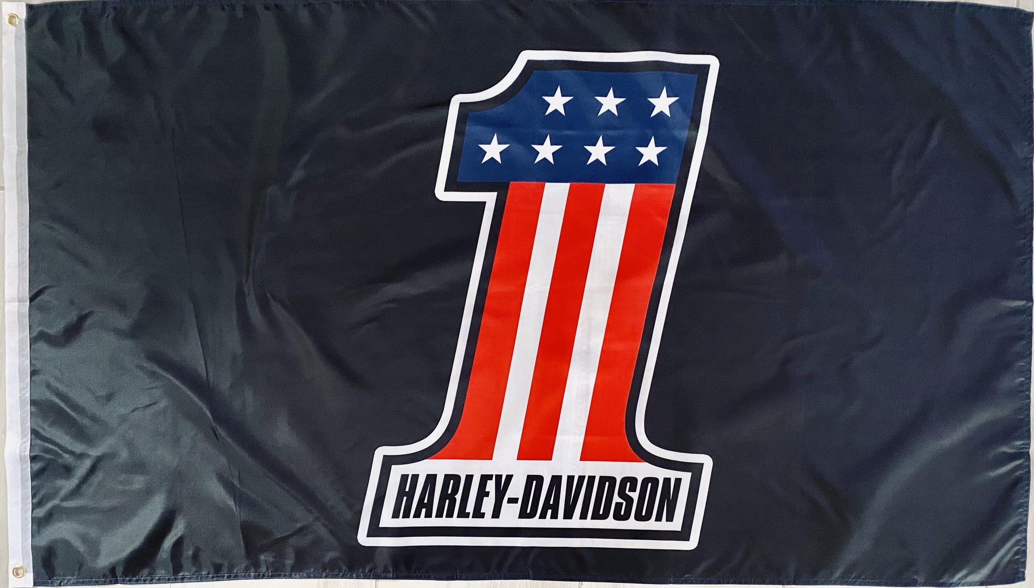 HARLEY DAVIDSON USA 3x5ft FLAG BANNER MAN CAVE GARAGE