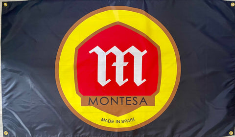 MONTESA MOTORCYCLES 3X5FT FLAG BANNER MAN CAVE GARAGE