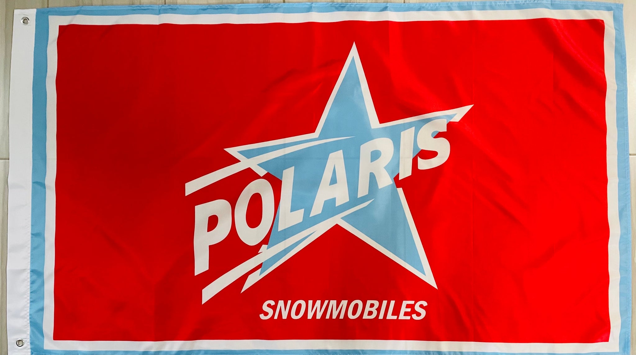 POLARIS SNOWMOBILES 3X5FT FLAG BANNER MAN CAVE GARAGE