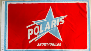 POLARIS SNOWMOBILES 3X5FT FLAG BANNER MAN CAVE GARAGE